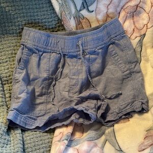 GAP Light Blue Women's Cargo Shorts